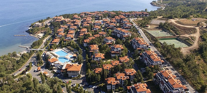 Отель САНТА МАРИНА 4*, Созополь, Болгария