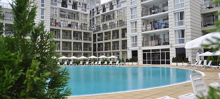 Отель ФЕСТА ПОМОРИЕ РЕЗОРТ 4*, Поморие, Болгария