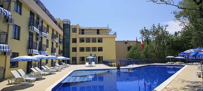 Отель БЛЮ СКАЙ 3*, Золотые Пески, Болгария