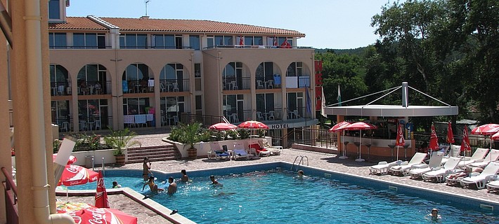 Отель ХЕРА 3*, Созополь, Болгария