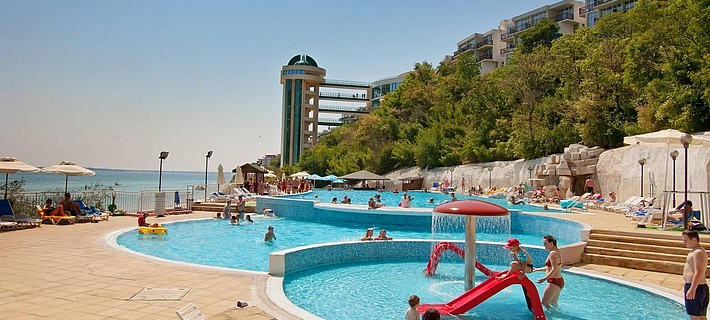 Отель ПАРАДАЙС  БИЧ 4*, Св. Влас, Болгария