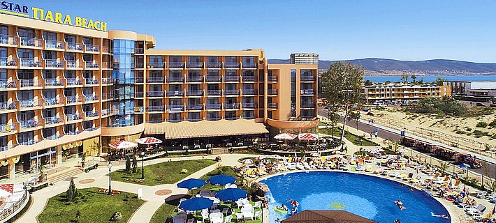 Отель ТИАРА БИЧ 4*, Солнечный берег, Болгария