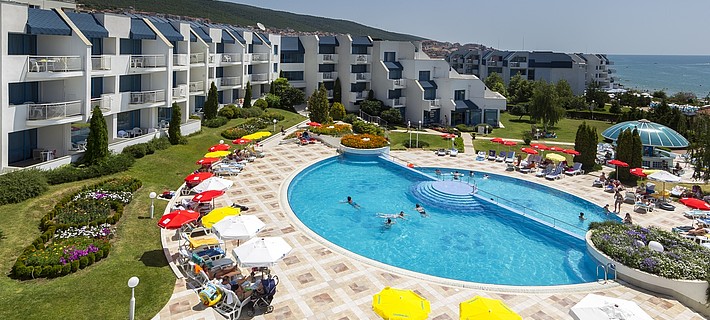 Отель ПРИМАСОЛ СИНЕВА ПАРК 3*, Св. Влас, Болгария