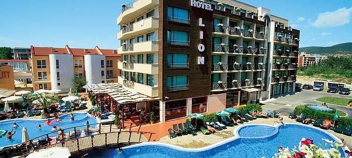 Отель ЛИОН САНИ БИЧ 4*, Солнечный берег, Болгария