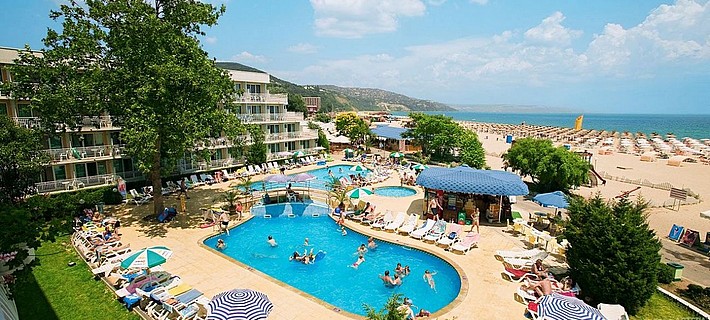 Отель КАЛИОПА 3*, Албена, Болгария