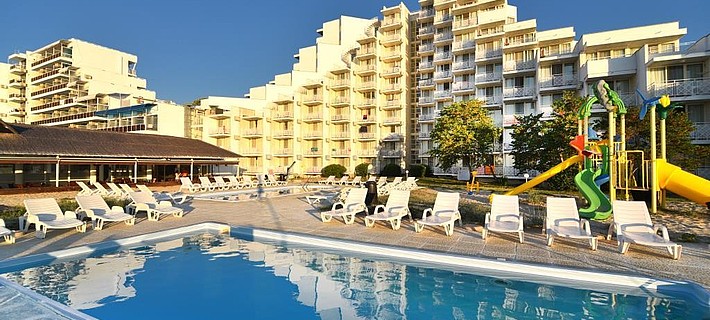 Отель МУРА 3*, Албена, Болгария