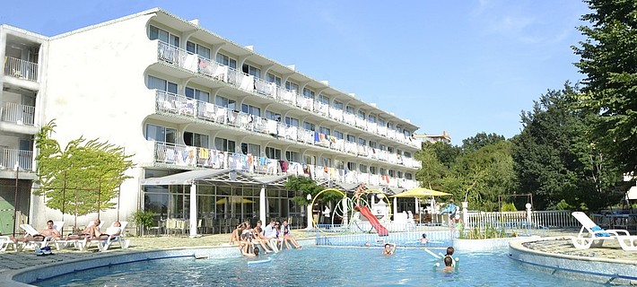 Отель ДАНА ПАЛАС 3*, Золотые Пески, Болгария