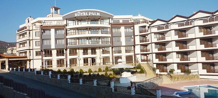 Отель АО РОЯЛ ПАЛМ 2*, Св. Влас, Болгария