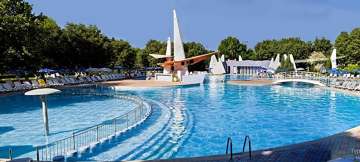 Отель РАЛИЦА СУПЕРИОР АКВА КЛУБ 4*, Албена, Болгария