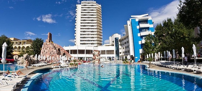 Отель КУБАНЬ РЕЗОРТ И АКВА ПАРК 4*, Солнечный берег, Болгария