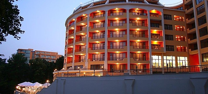 Отель КОНТИНЕНТАЛ (бывщ. ЦЕНТРАЛ) 4*, Золотые Пески, Болгария