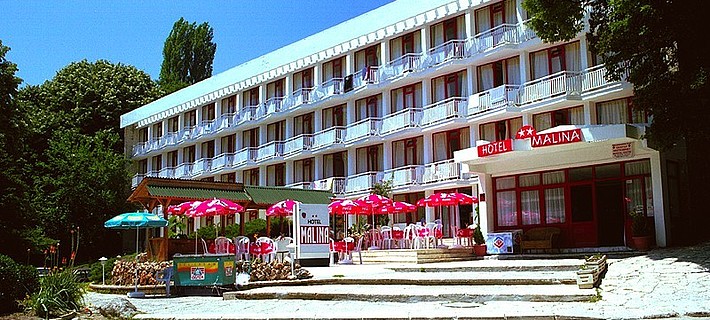 Отель МАЛИНА 2*, Золотые Пески, Болгария