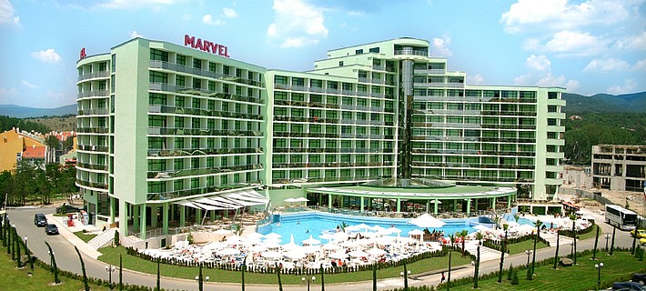 Отель МАРВЕЛ 4*, Солнечный берег, Болгария