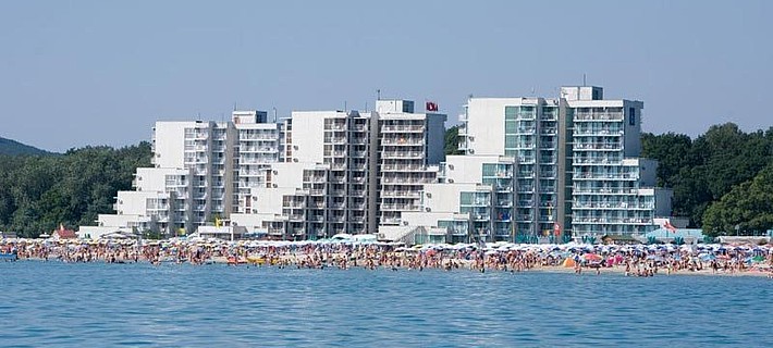Отель БОРЯНА 3*, Албена, Болгария