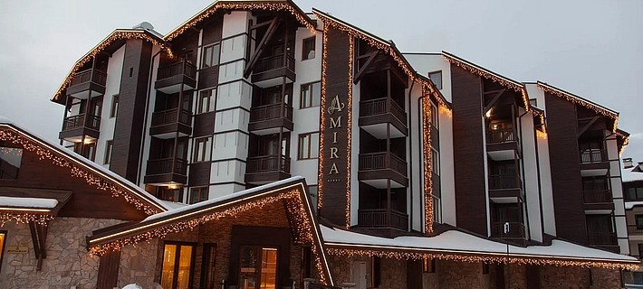 Отель АМИРА 5*, Банско, Болгария