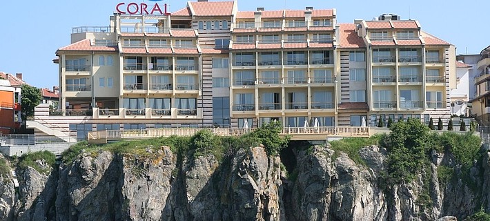 Отель КОРАЛ 3*, Созополь, Болгария