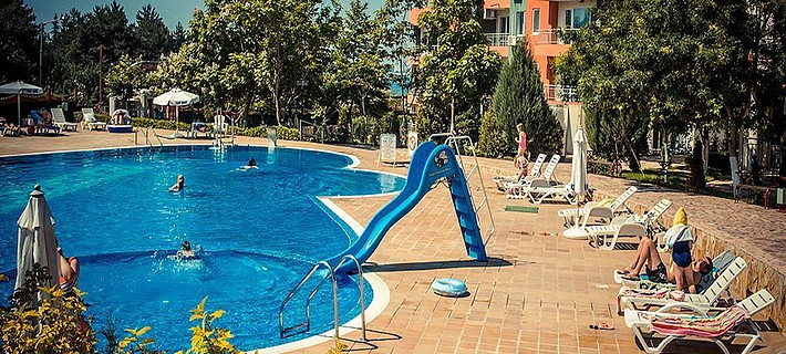 Отель ГРИН ФОРТ БИЧ  *, Солнечный берег, Болгария