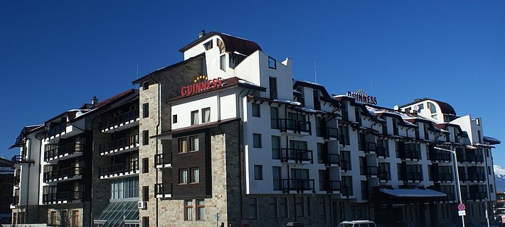 Отель ГИННЕС 4*, Банско, Болгария