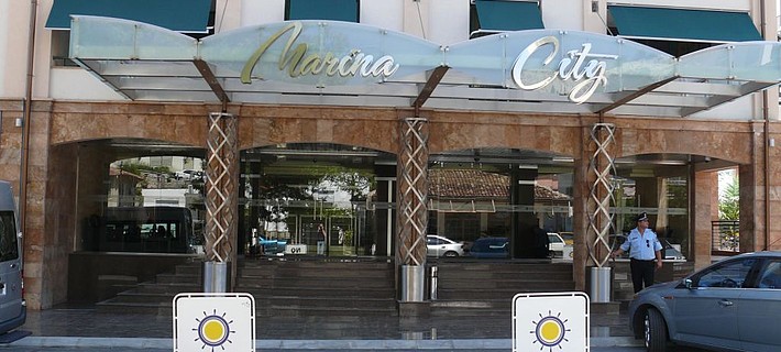 Отель МАРИНА СИТИ 3*, Балчик, Болгария