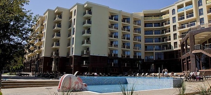 Отель ГОЛДЕН ЛАЙН 4*, Золотые Пески, Болгария