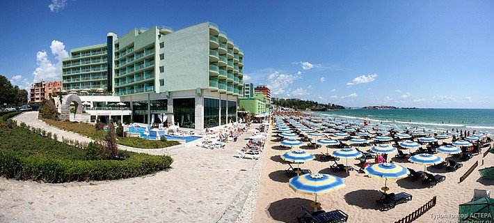 Отель БИЛЯНА БИЧ 4*, Несебр, Болгария