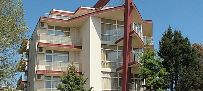 Отель АО ПАНОРАМА КРИМ БИЧ 2*, Равда, Болгария