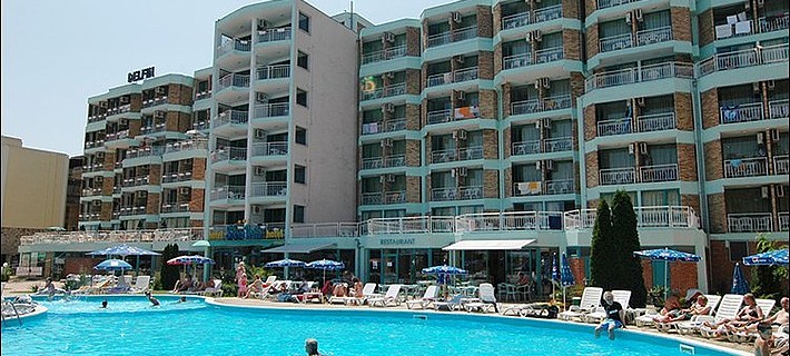 Отель ДЕЛЬФИН 3*, Солнечный берег, Болгария