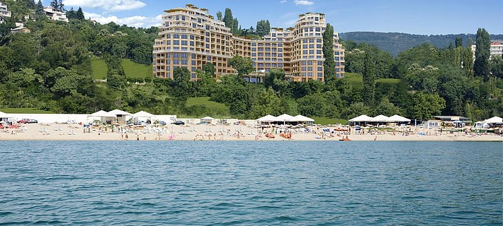 Отель АО КАБАКУМ БИЧ РЕЗИДЕНС 3*, Золотые Пески, Болгария