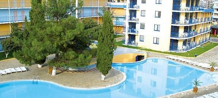 Отель АЗУРО 3*, Солнечный берег, Болгария