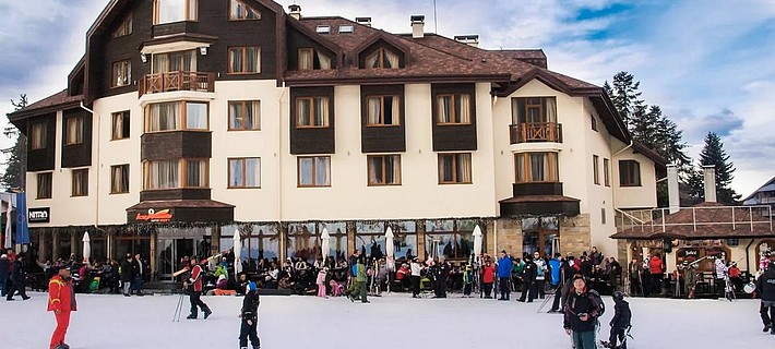 Отель АЙС ЭНДЖЛС 4*, Боровец, Болгария