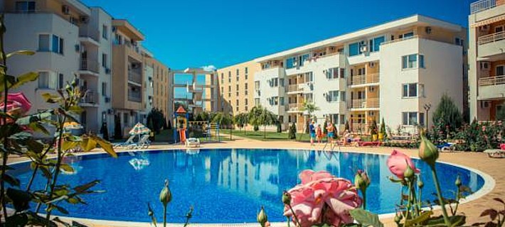 Отель АО НЕССЕБР ФОРТ КЛУБ APT, Солнечный берег, Болгария