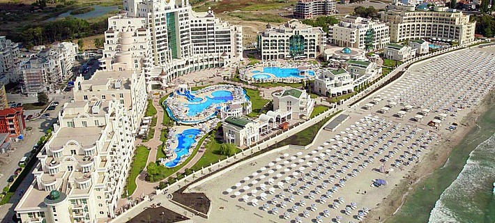 Отель САНСЕТ РЕЗОРТ ПОМОРИЕ 5*, Поморие, Болгария