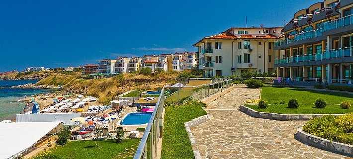 Отель БЛЕК СИ ПАРАДАЙС 3*, Созополь, Болгария
