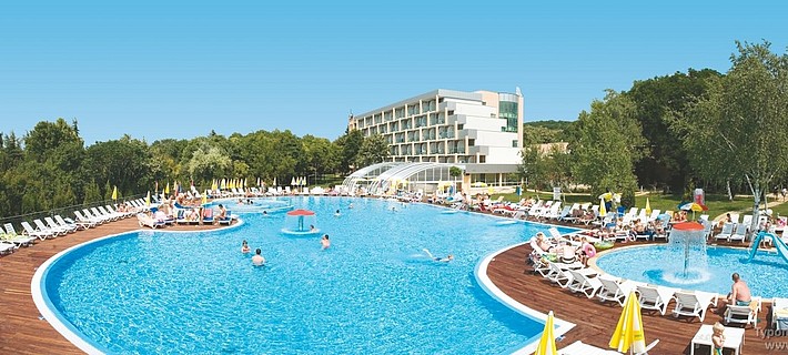 Отель ПРИМАСОЛ РАЛИЦА СУПЕРИОР 4*, Албена, Болгария