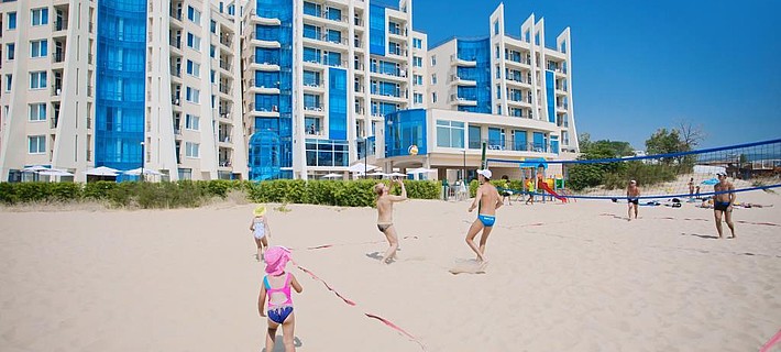 Отель БЛЮ ПЁРЛ 4*, Солнечный берег, Болгария