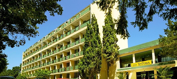 Отель ТИНТЯВА 3*, Золотые Пески, Болгария