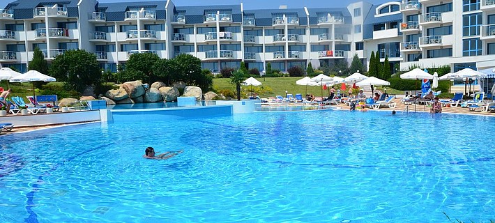 Отель СИНЕВА БИЧ 4*, Св. Влас, Болгария