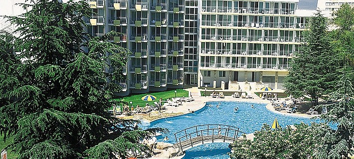 Отель ЛАГУНА ГАРДЕН 4*, Албена, Болгария