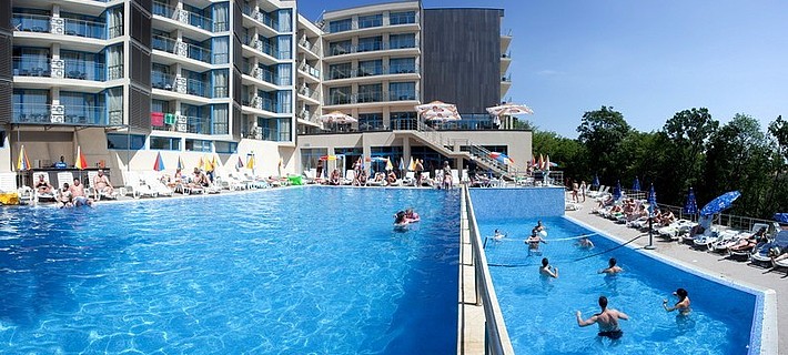 Отель СЛАВЕЙ 4*, Золотые Пески, Болгария