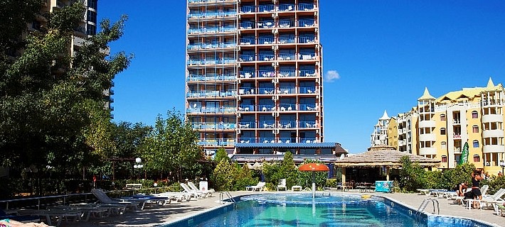 Отель КОНДОР 3*, Солнечный берег, Болгария