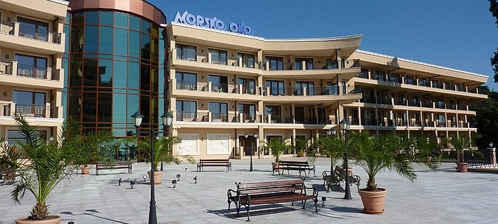 Отель МОРСКО ОКО ГАРДЕН 4*, Золотые Пески, Болгария