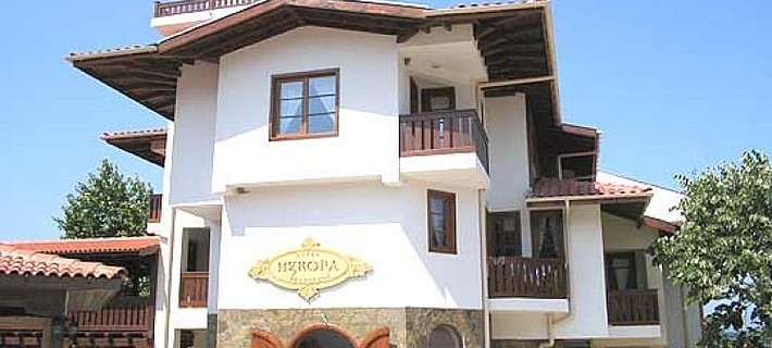 Отель ИЗВОРА 3*, Кранево, Болгария