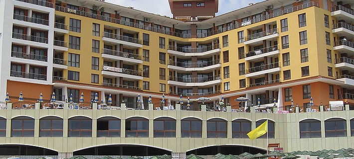 Отель АО МИРАЖ 4*, Несебр, Болгария