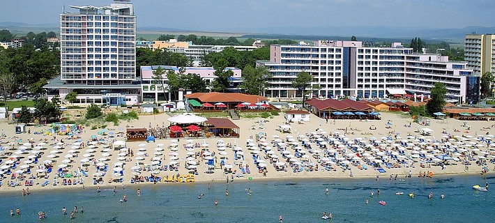 Отель ГЛОБУС 4*, Солнечный берег, Болгария
