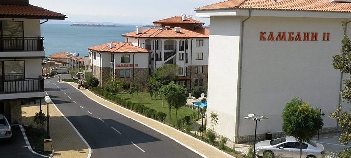 Отель АО КАМБАНИ II 3*, Св. Влас, Болгария