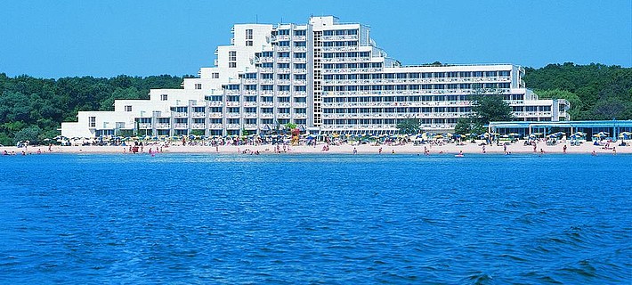 Отель ГЕРГАНА 4*, Албена, Болгария