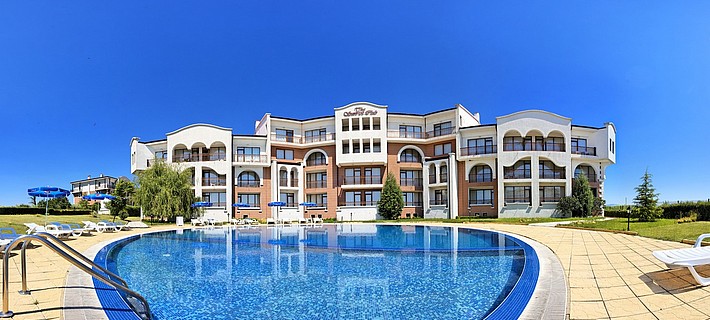 Отель САНРАЙЗ КЛУБ 3*, Равда, Болгария
