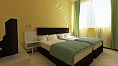 Отель БЛЮ ПЁРЛ 4*, Солнечный берег, Болгария