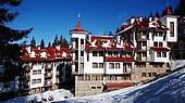 Отель ЗАМОК 3*, Пампорово, Болгария