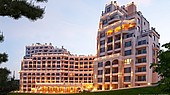 Отель АО КАБАКУМ БИЧ РЕЗИДЕНС 3*, Золотые Пески, Болгария
